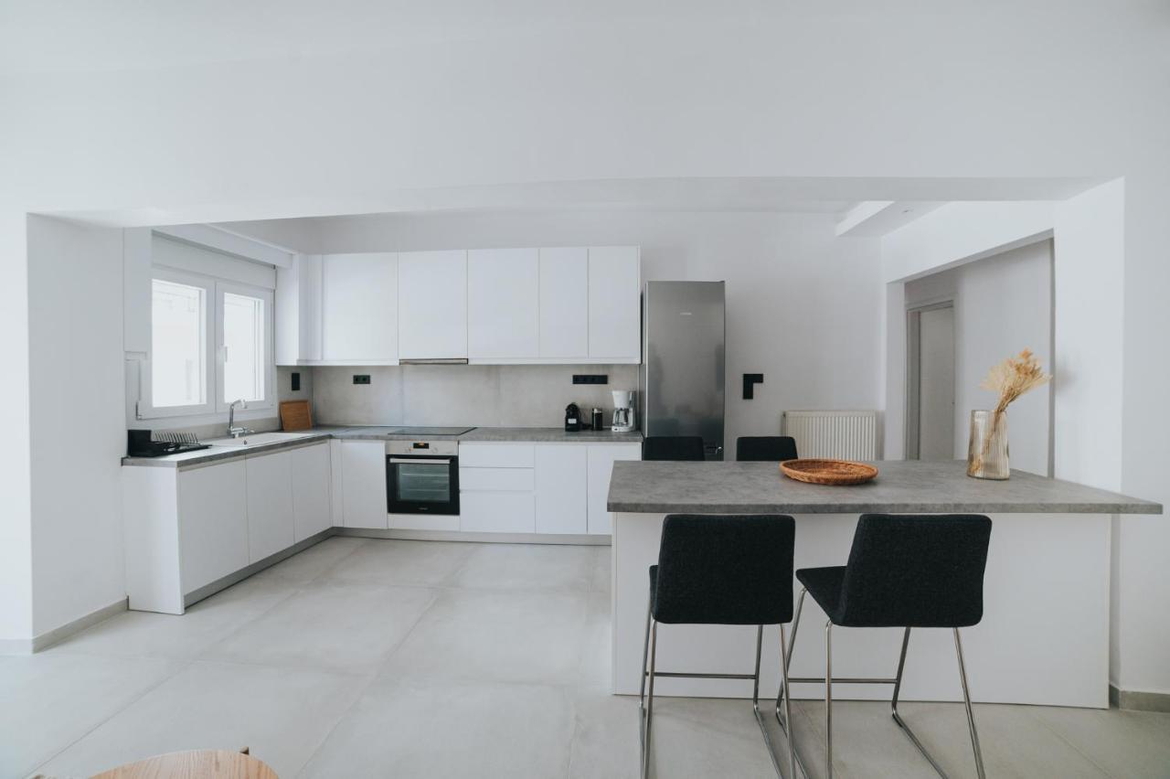 Luxury And Spacius Apartment Thessaloníki Eksteriør bilde