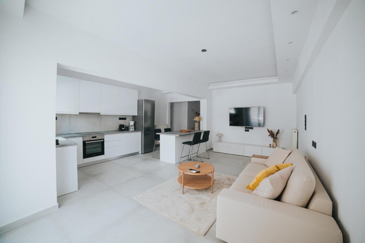 Luxury And Spacius Apartment Thessaloníki Eksteriør bilde
