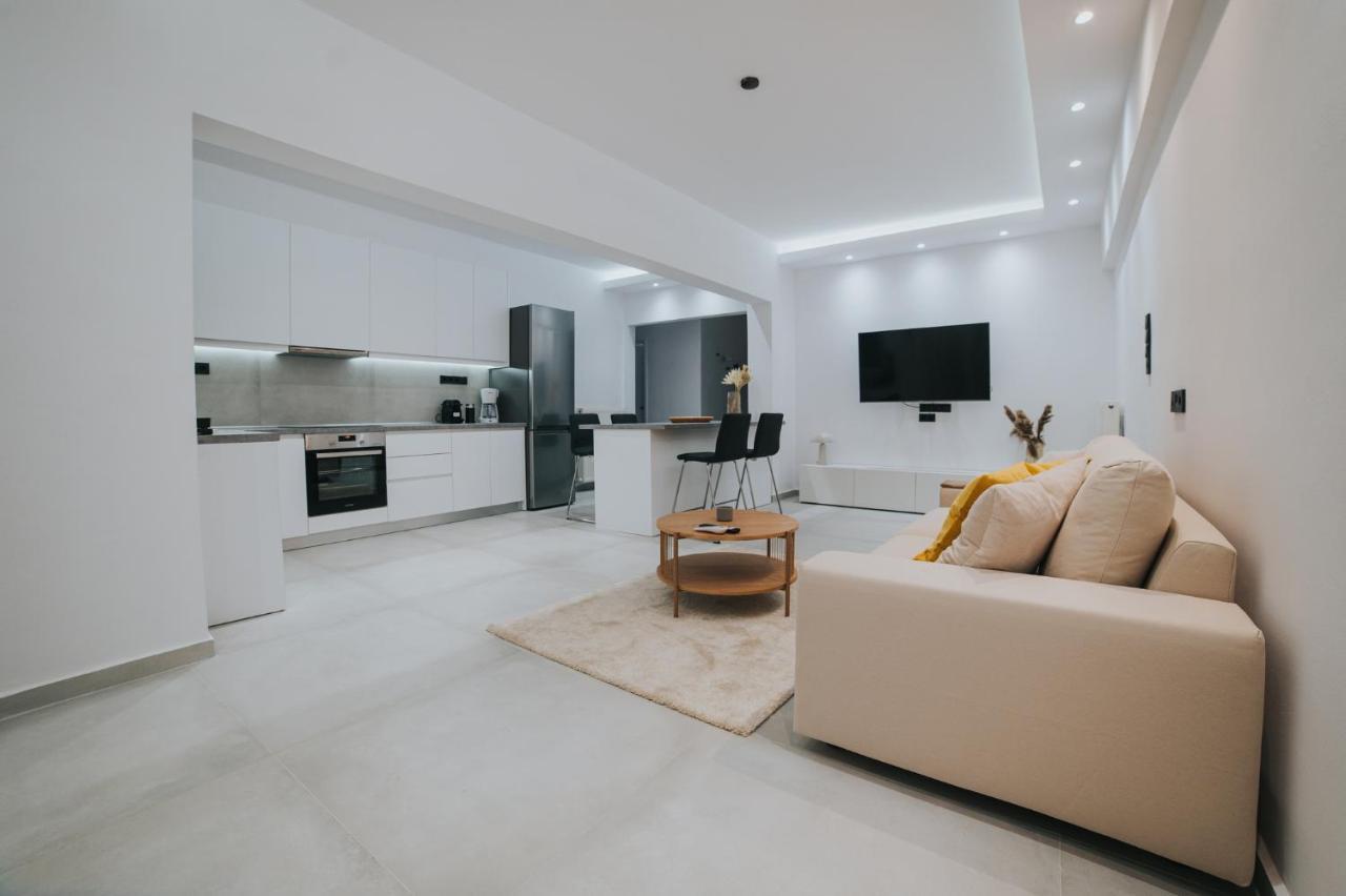 Luxury And Spacius Apartment Thessaloníki Eksteriør bilde
