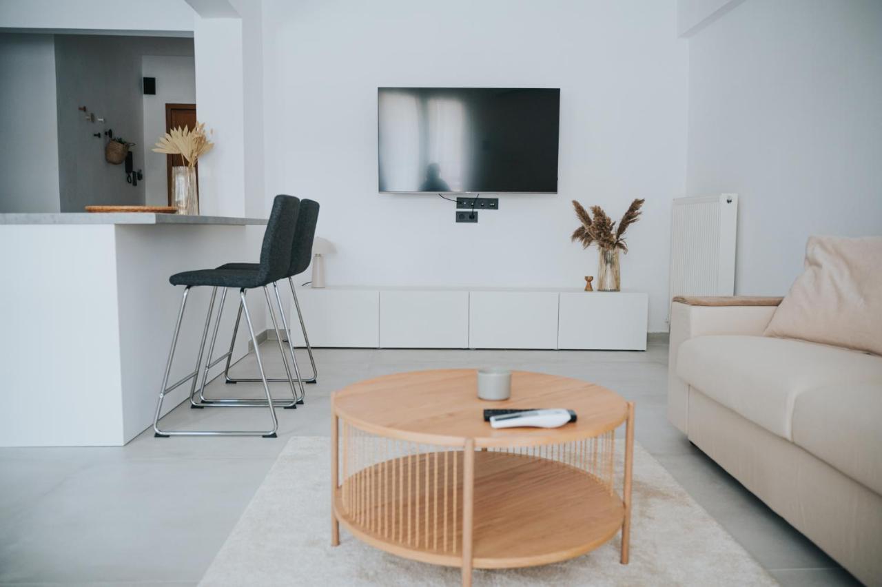 Luxury And Spacius Apartment Thessaloníki Eksteriør bilde