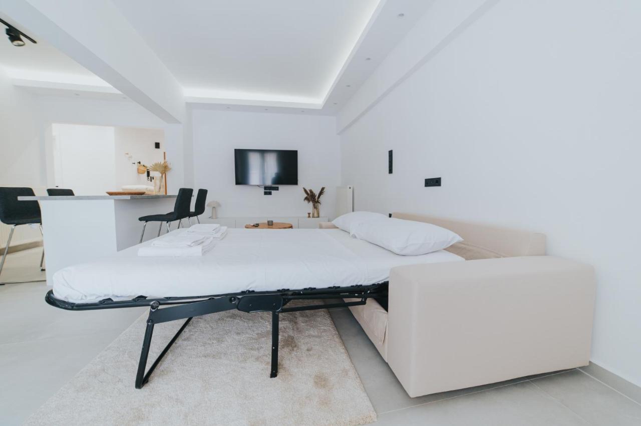 Luxury And Spacius Apartment Thessaloníki Eksteriør bilde