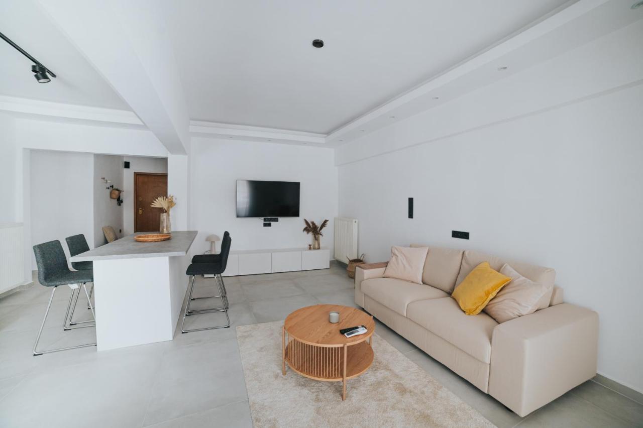 Luxury And Spacius Apartment Thessaloníki Eksteriør bilde